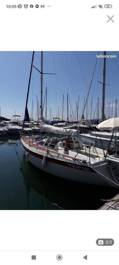 Bateau A Quai St Raphael, 4 Couchages , Voilier Etap 28I Hotel Saint-Raphael  Exterior photo